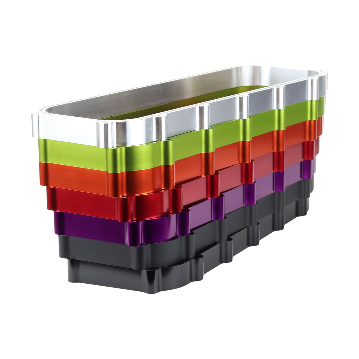 T7Design 1 Litre Volume Spacer for Shorty Inlet Manifold - Raw