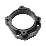 T7Design Bosch 68mm DBW Throttle to Honda RBC & RRC Adapter Plate Black
