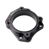 T7Design Bosch 68mm DBW Throttle to Honda RBC & RRC Adapter Plate Black
