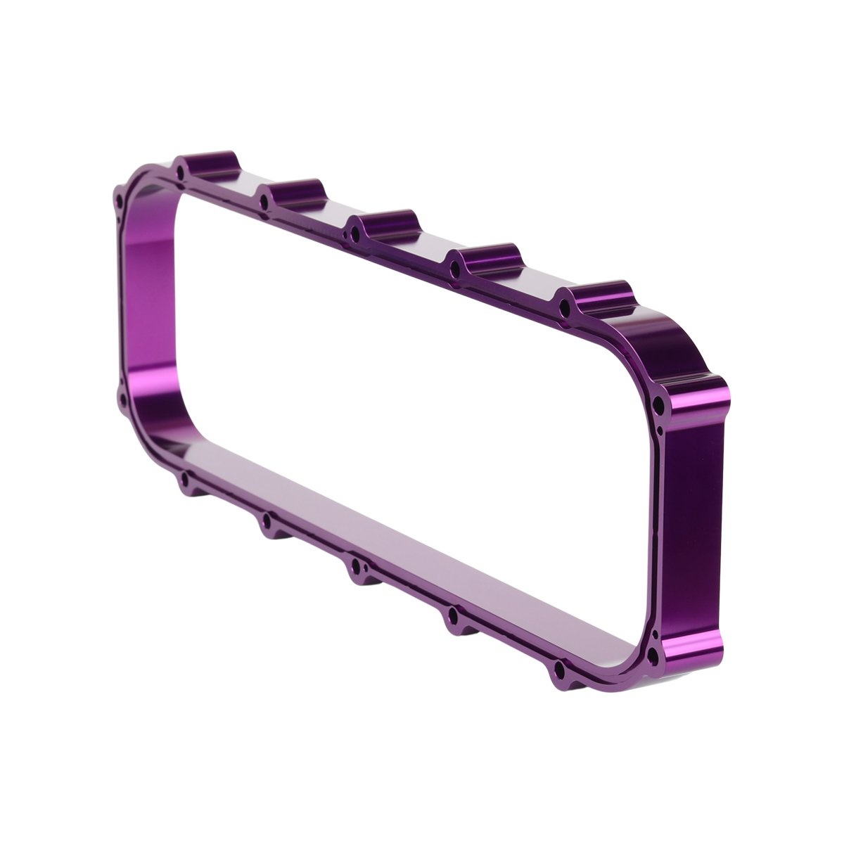 T7Design 1 Litre Volume Spacer for Shorty Inlet Manifold - Purple