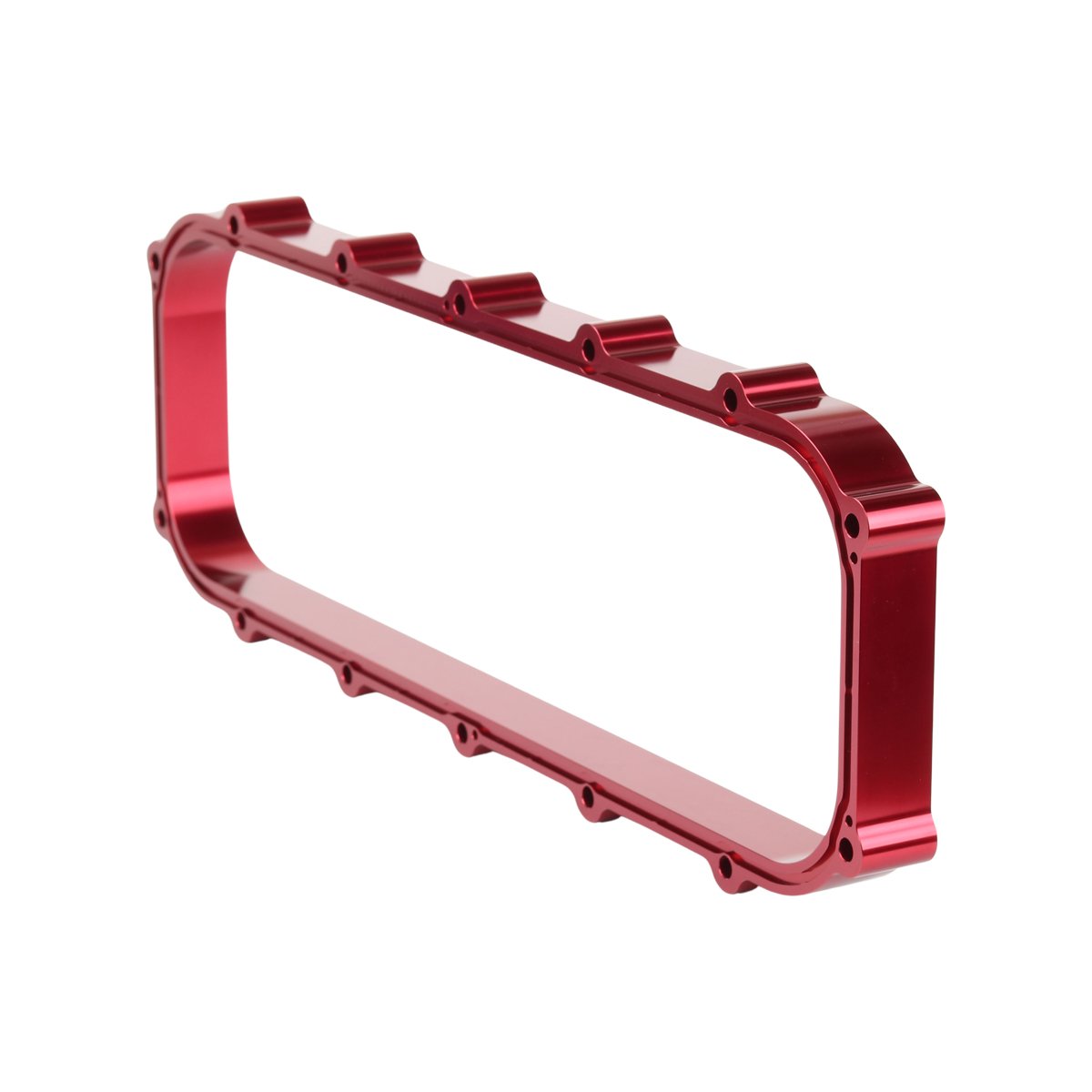 T7Design 1 Litre Volume Spacer for Shorty Inlet Manifold - Red