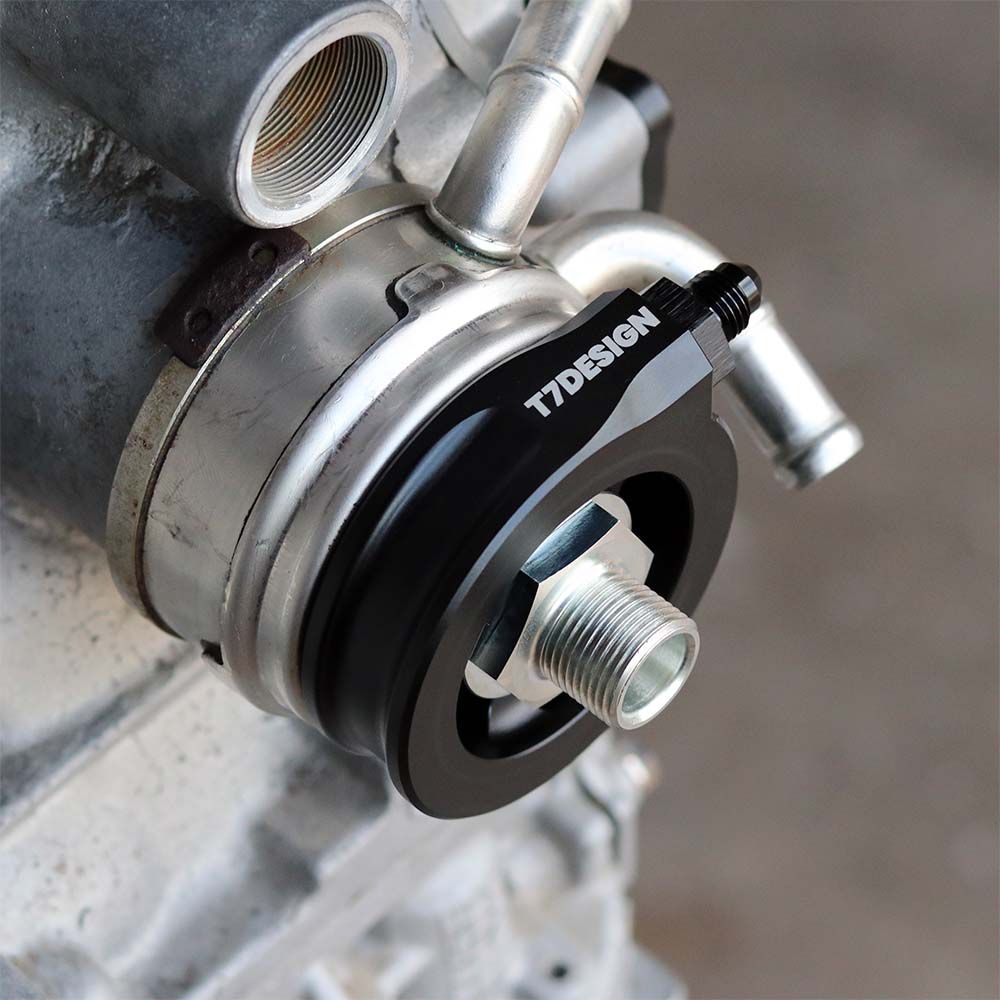 T7Design Honda K20 K24 Sandwich Plate for Pressure Temp Sensor