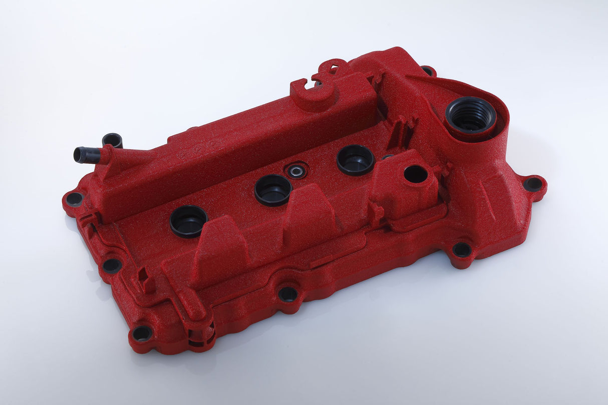 Tapa de balancín Spoon Sports roja - S660