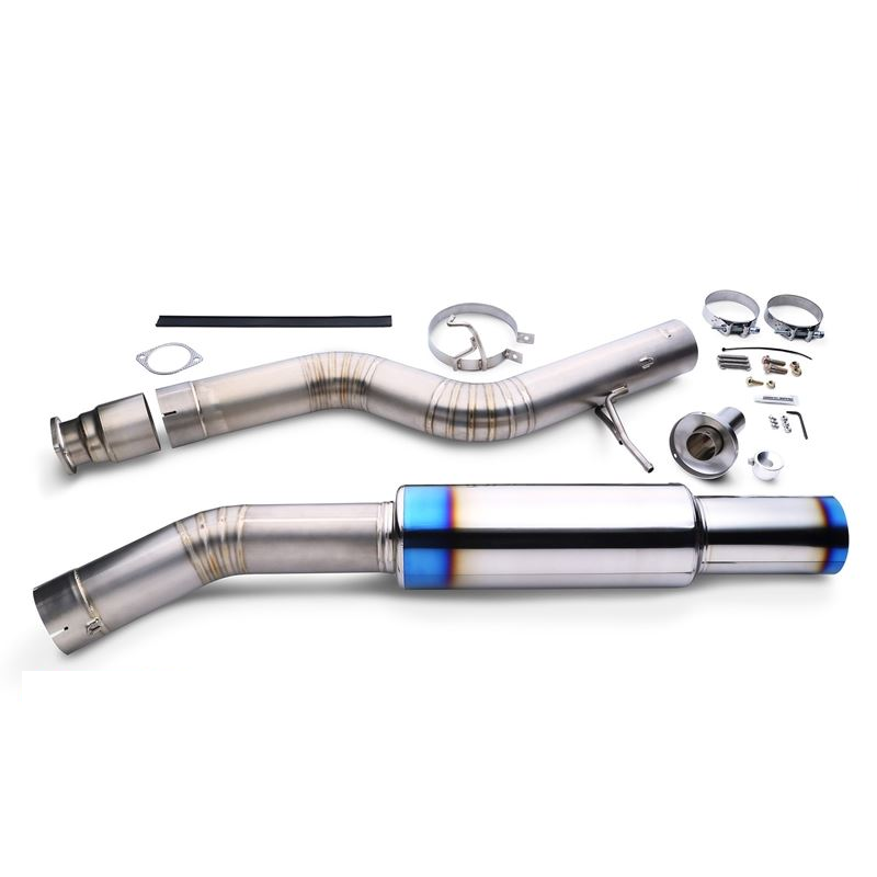 Tomei Expreme Ti Full Titanium Exhaust - Supra Mk4 Turbo JZA80