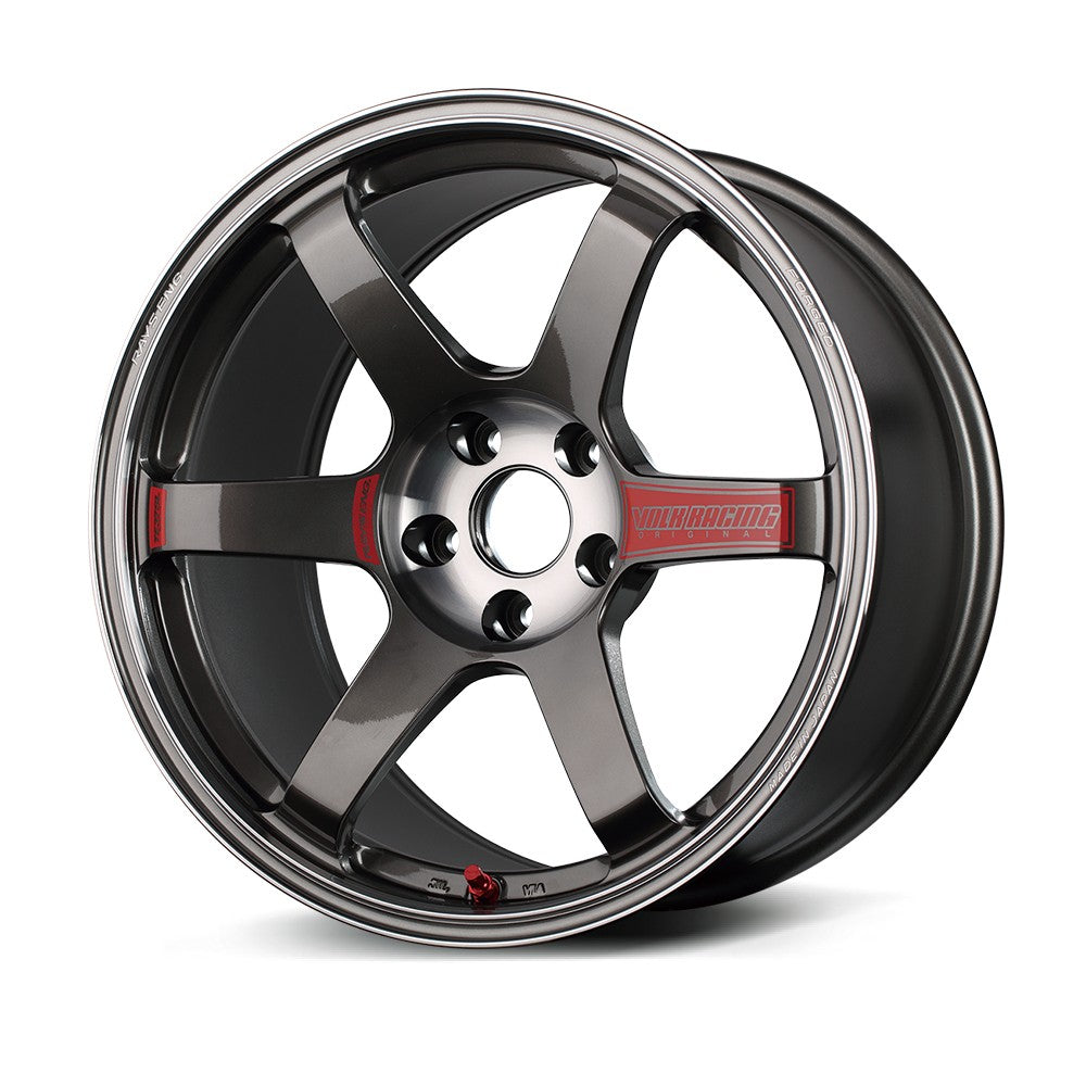 Rays Volk Racing TE37 SAGA SL Alloy Wheel - 17x7.5 ET39 5x112 Pressed Graphite