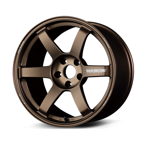 TK① RAYS TE37 Rays Volk Racing TE37 SAGA S-Plus Alloy Wheel - 18x8.5 ET42 5x112 Bron