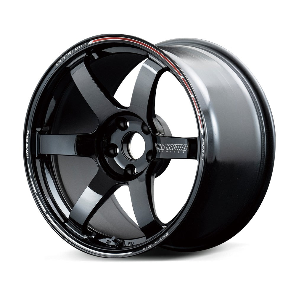Llanta de aleación Rays Volk Racing TE37 SAGA S-Plus Time Attack Edition - 17x7 ET46 4x100 Negro