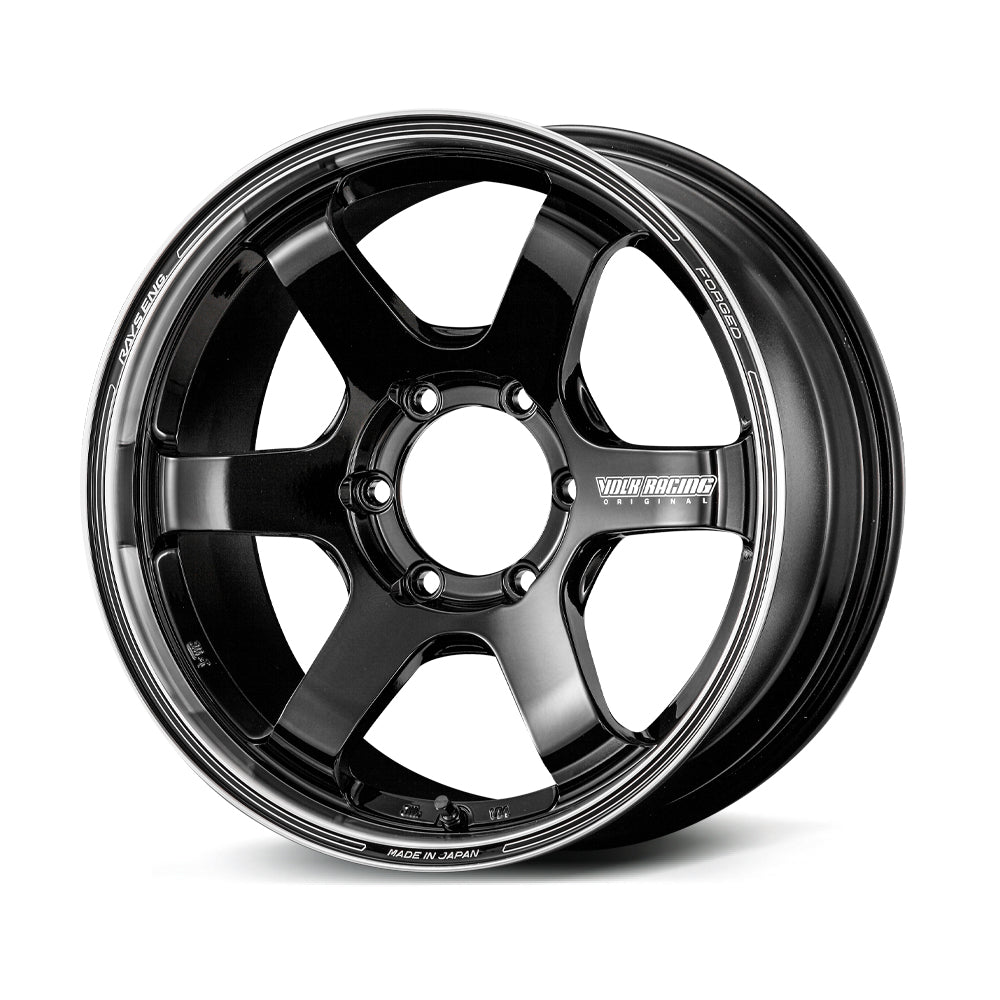 Llanta de aleación Rays Volk Racing TE37SB Tourer - 18x8,5 ET22 6x139,7 Negro