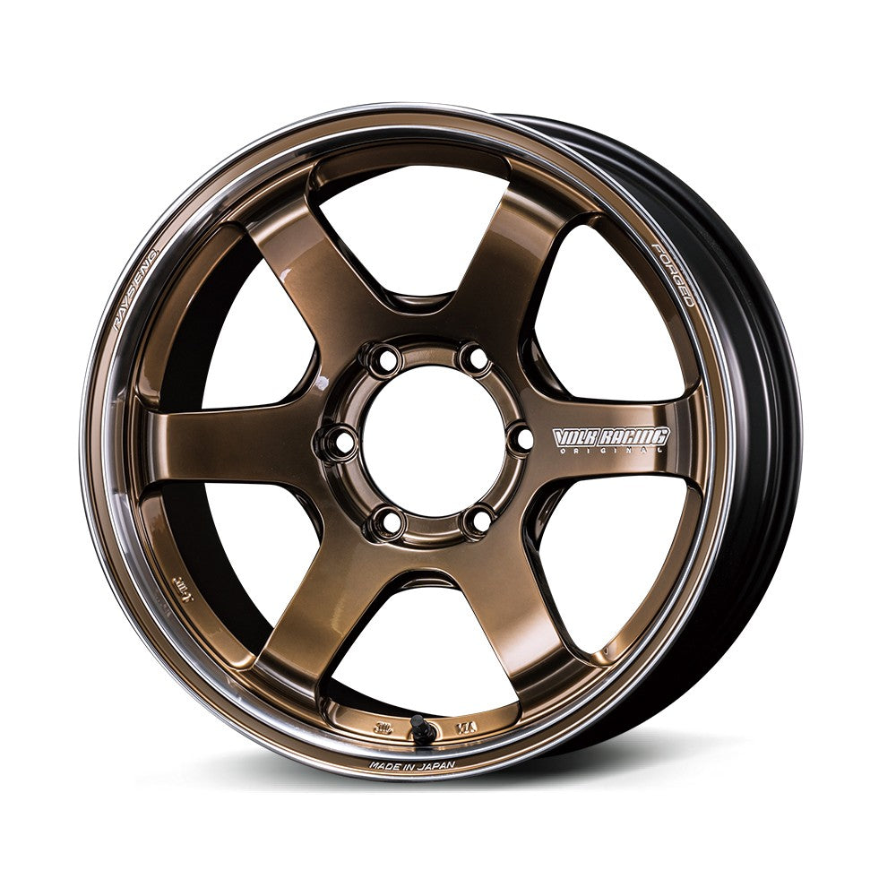 Llanta de aleación Rays Volk Racing TE37SB Tourer SR - 17x6,5 ET37 6x139,7 en bronce brillante