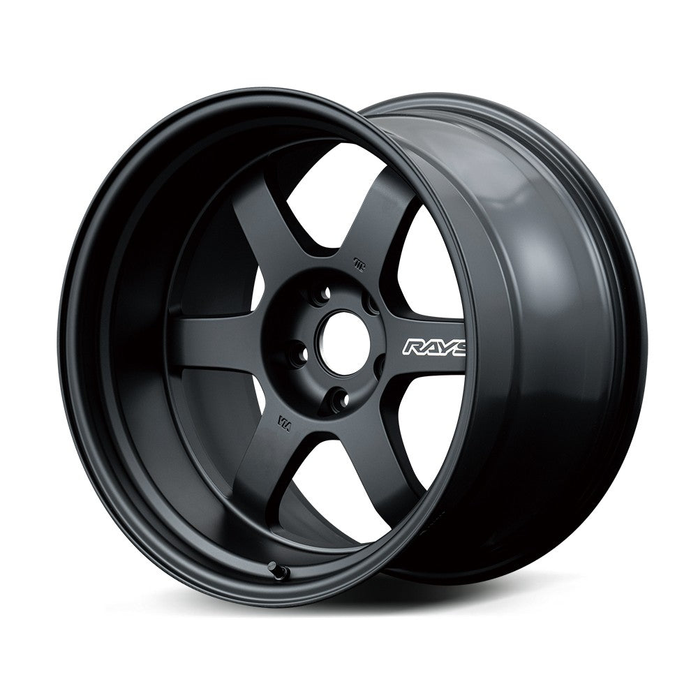 Rays Volk Racing TE37V 2324 Alloy Wheel - 15x9.5 ET-20 4x114.3 Matte Black