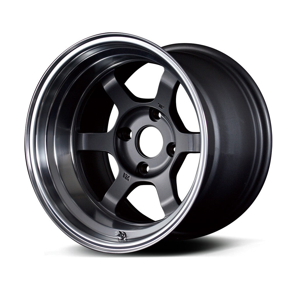 Rays Volk Racing TE37V Alloy Wheel - 15x7.5 ET25 4x100 Gunmetal