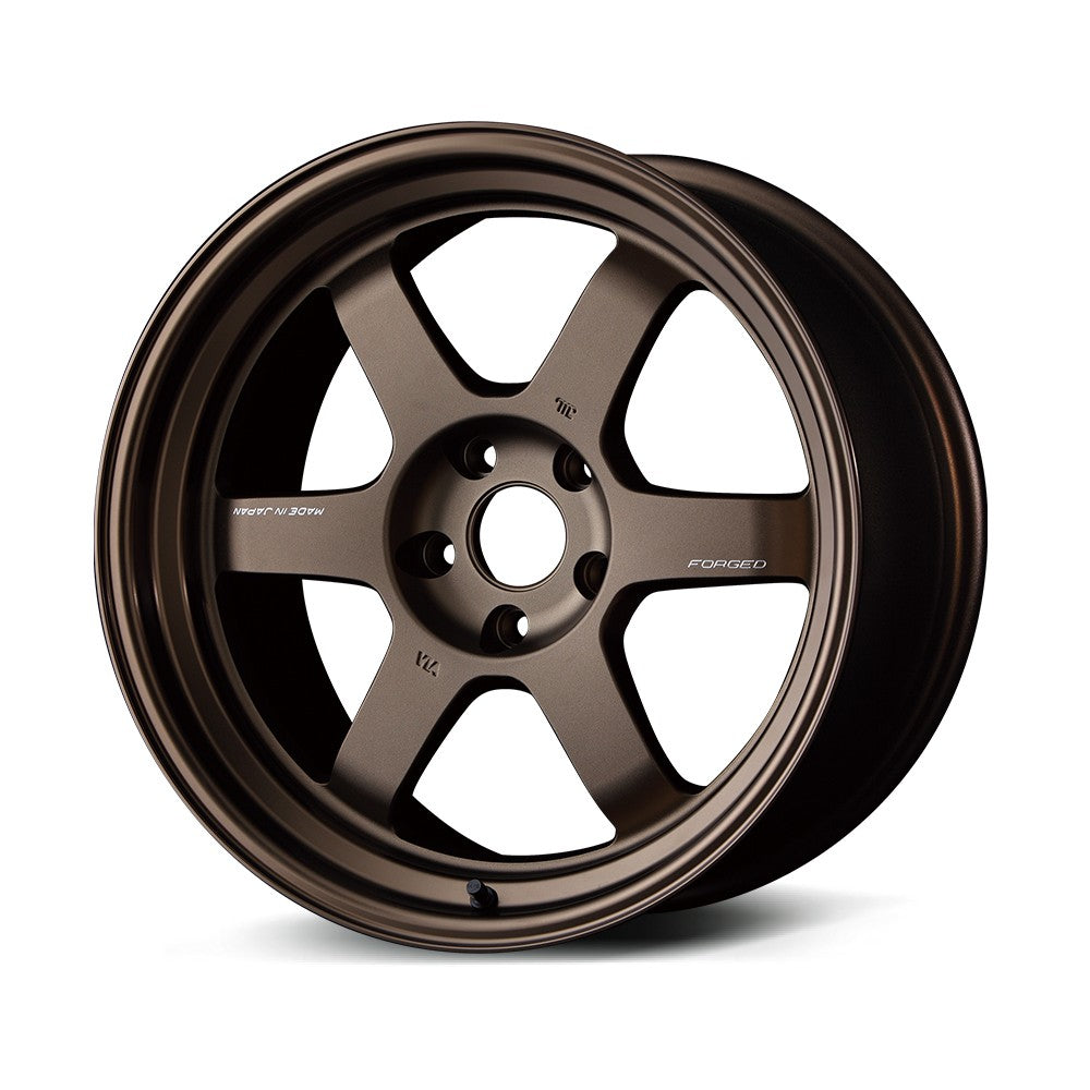 Rays Volk Racing TE37V Mark II Alloy Wheel - 18x9.5 ET15 5x114.3 Bronze