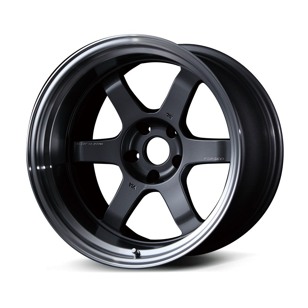 Rays Volk Racing TE37V Mark II Alloy Wheel - 18x10.5 ET15 5x114.3 Gunmetal