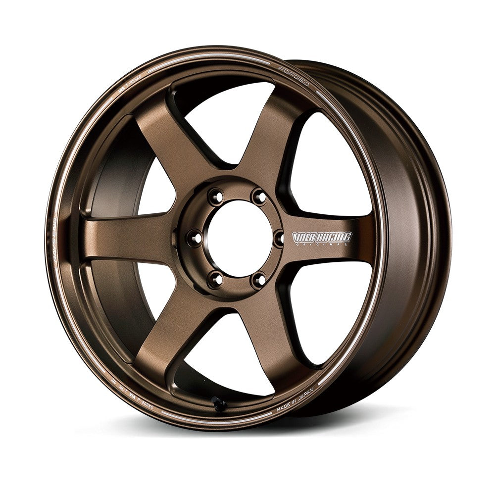 Rays Volk Racing TE37 Ultra Large PCD Alloy Wheel - 20x9.5 ET0 6x139.7 Bronze