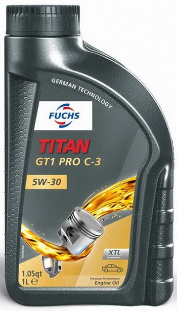 Fuchs Titan GT1 Pro C3 5W30 Fully Synthetic Engine Oil - 1 Litre