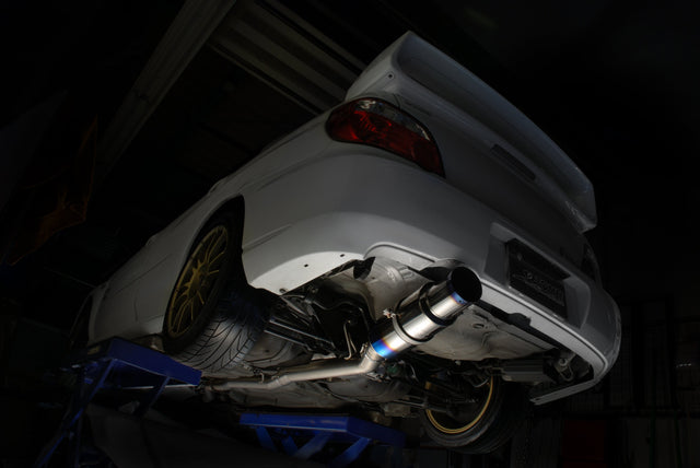 Escape Tomei Expreme Ti totalmente de titanio - Impreza STi GDB UKDM (02-07)