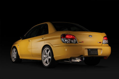 Escape Tomei Expreme Ti totalmente de titanio - Impreza STi GDB UKDM (02-07)