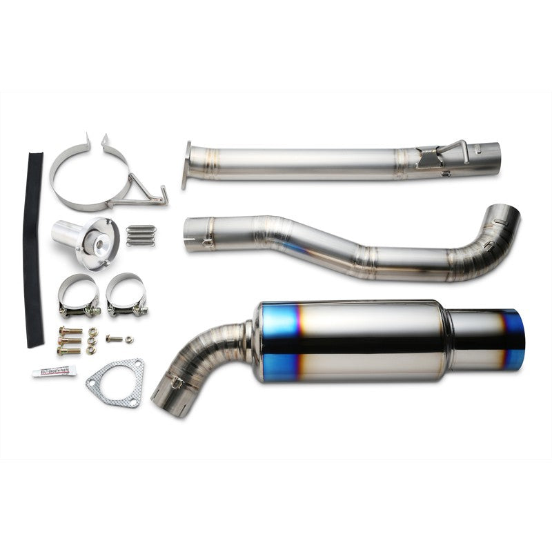 Escape de titanio completo Tomei Expreme Ti - Impreza WRX STi GRF (2008+) EJ25 UKDM