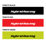 Hybrid Racing Tribute Sunstrip-Red