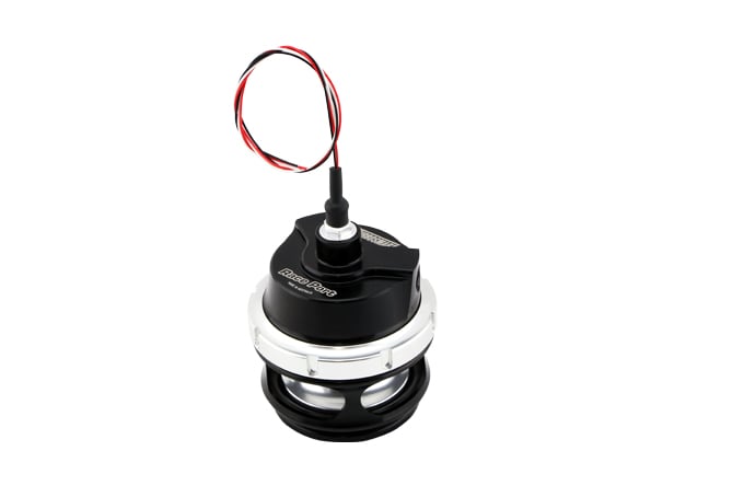 Tapa del sensor de posición HE de la válvula de descarga RacePort de Turbosmart GenV, color negro