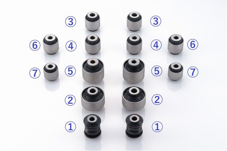 Spoon Sports Complete Suspension Bush Kit - S660 JW5