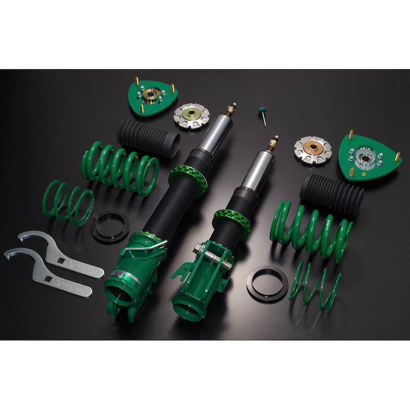Tein Mono Racing Coilover Suspension Kit - Impreza GDB WRX STi (PCD 5x114.3)