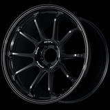Advan RZ-DF2 Alloy Wheel - 19x9.5 ET44 5x120 Racing Titanium Black