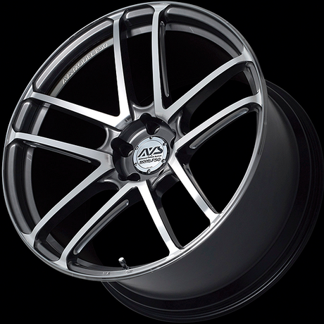 Advan F50 Alloy Wheel - 20x11 ET63 5x130 Hyper Platinum Black
