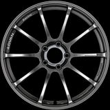 Advan RSII Alloy Wheel - 17x7 ET47 4x100 Racing Hyper Black