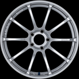 Advan RSII Alloy Wheel - 17x7 ET47 4x100 Racing Hyper Silver