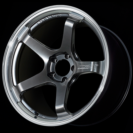 Advan GT Beyond Alloy Wheel - 18x8.5 ET50 5x114.3 Machining and Racing Hyper Black