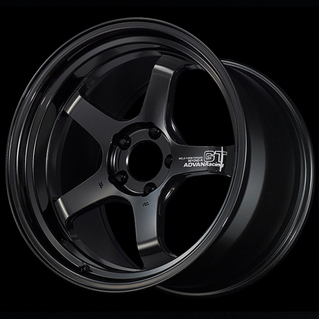 Advan GT Beyond-R Alloy Wheel - 18x8.5 ET30 5x114.3 Racing Titanium Black