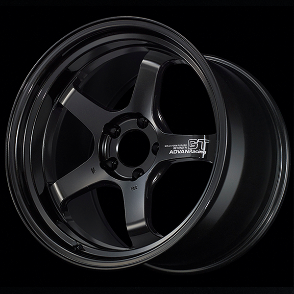 Advan GT Beyond-R Alloy Wheel - 18x12 ET25 5x114.3 Racing Titanium Black
