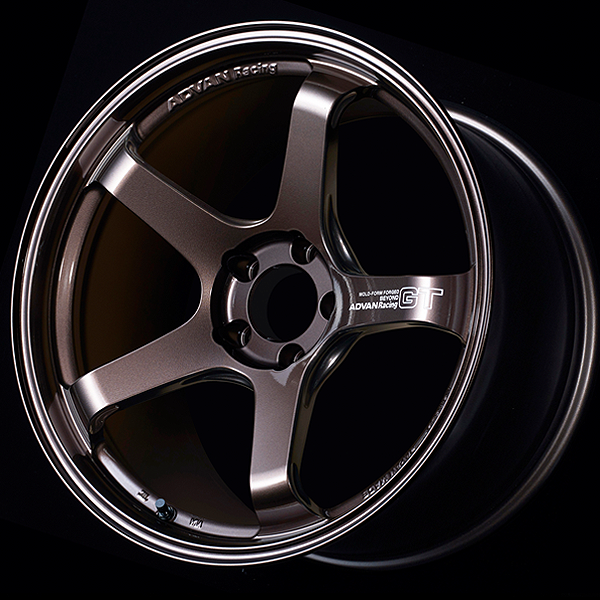 Advan GT Beyond Alloy Wheel - 17x7 ET38 4x100 Racing Copper Bronze