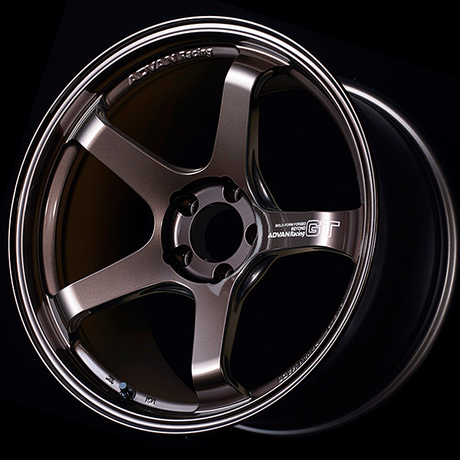 Advan GT Beyond Alloy Wheel - 17x7 ET38 4x100 Racing Copper Bronze