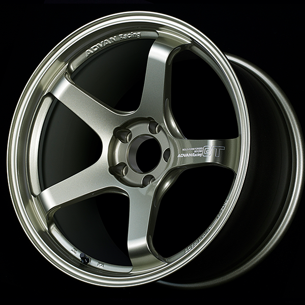 Advan GT Beyond Alloy Wheel - 20x10.5 ET32 5x112 Racing Sand Metallic