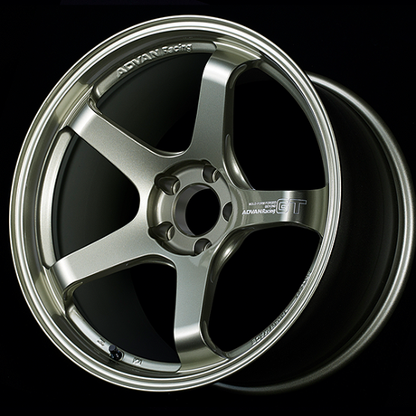 Advan GT Beyond Alloy Wheel - 19x11 ET35 5x112 Racing Sand Metallic