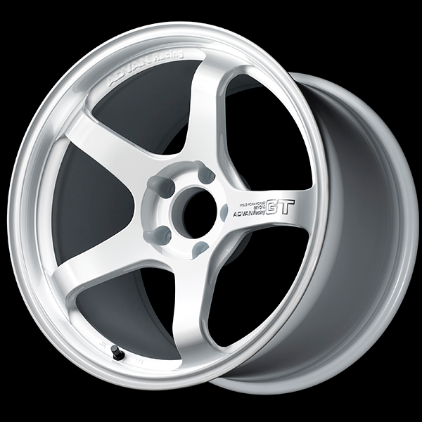 Advan GT Beyond Alloy Wheel - 17x7 ET38 4x100 Racing White