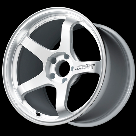 Advan GT Beyond Alloy Wheel - 17x7 ET38 4x100 Racing White