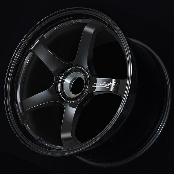 Advan Advan GT Porsche Alloy Wheel - 18x8.5 ET50 5x130 Racing Titanium Black