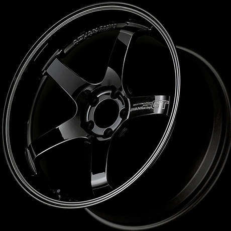 Advan GT Premium Alloy Wheel - 20x11 ET15 5x114.3 Racing Gloss Black