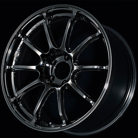 Advan RSIII Alloy Wheel - 19x8.5 ET51 5x114.3 Black Chrome