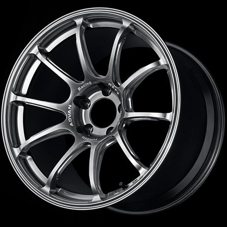 Advan RZ-F2 Alloy Wheel - 18x11 ET15 5x114.3 Hyper Platinum Black