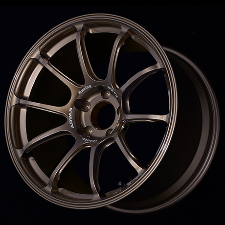 Advan RZ-F2 Alloy Wheel - 18x7.5 ET48 5x100 Racing Umber Bronze