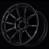 Advan RZ-F2 Alloy Wheel - 18x7.5 ET48 5x100 Racing Titanium Black