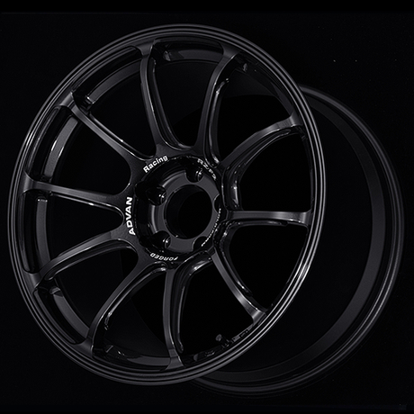 Advan RZ-F2 Alloy Wheel - 18x7.5 ET48 5x100 Racing Titanium Black