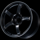 Advan TC4 Alloy Wheel - 16x7.5 ET32 4x98 Black Gun Metallic & Ring