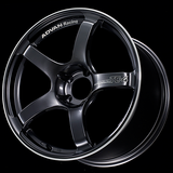 Advan TC4 Alloy Wheel - 15x5 ET45 4x100 Racing Gun Metallic and Ring