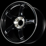 Advan TC4 SE Alloy Wheel - 15x5 ET45 4x100 Racing Gloss Black and Diamond Cut