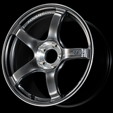 Advan TC4 SE Alloy Wheel - 15x5 ET45 4x100 Racing Hyper Black and Diamond Cut